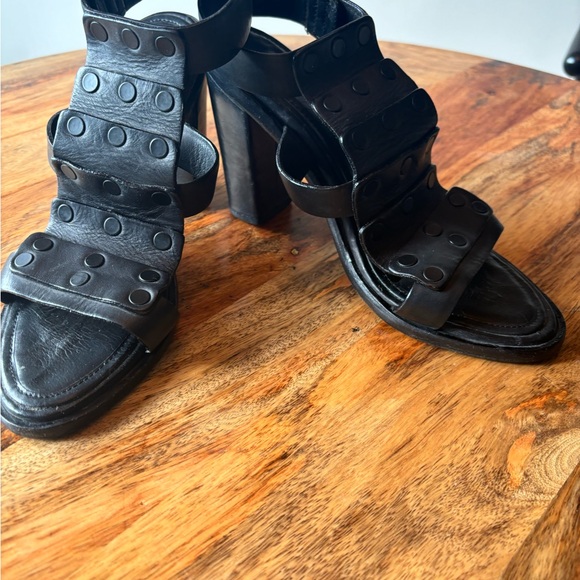 Rag & Bone  stacked heeled sandals - Picture 8 of 15